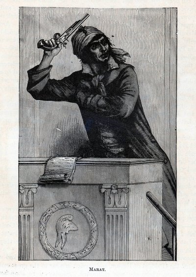 Marat, 1882 von Unbekannt