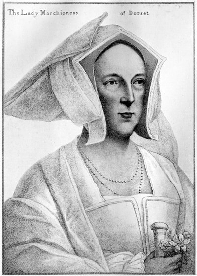 Markgräfin von Dorset, 16. Jahrhundert, 1910 von Unbekannt