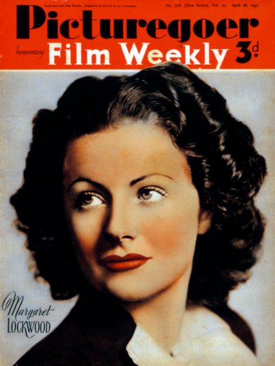 Margaret Lockwood 1916-1990, britische Schauspielerin, 1941 von Unbekannt