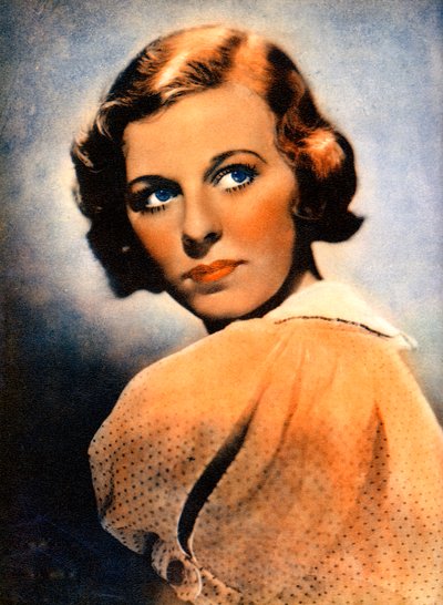 Margaret Sullavan, amerikanische Schauspielerin, 1934-1935 von Unbekannt