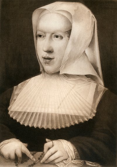Margarete von Savoyen, Regentin der Niederlande, 1902 von Unbekannt