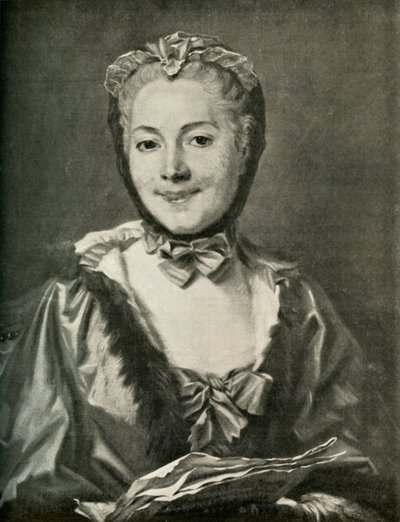 Marguerite Lecomte, 1753, 1908 von Unbekannt