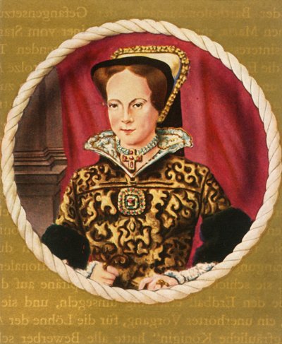 Maria die Katholische, 1933 von Unbekannt