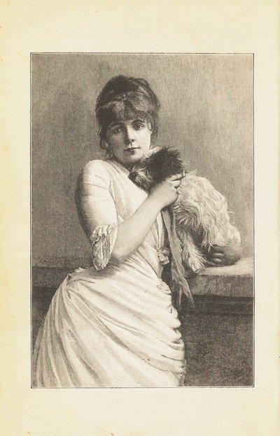 Maria Konstantinowna Baschkirtsewa 1858-1884, 1884 von Unbekannt