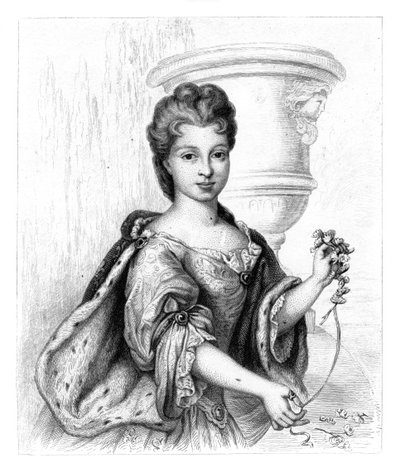Marie Louise Elisabeth von Orleans von Unbekannt