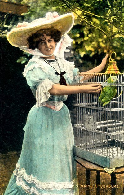 Marie Studholme 1872-1930, englische Schauspielerin, 1904 von Unbekannt