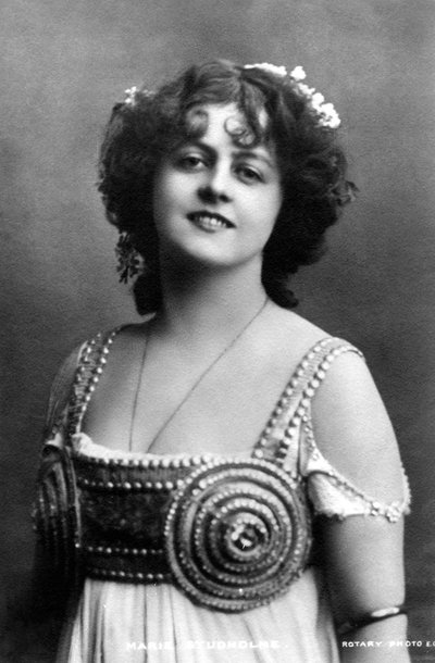 Marie Studholme 1875-1930, englische Schauspielerin, 1900er von Unbekannt