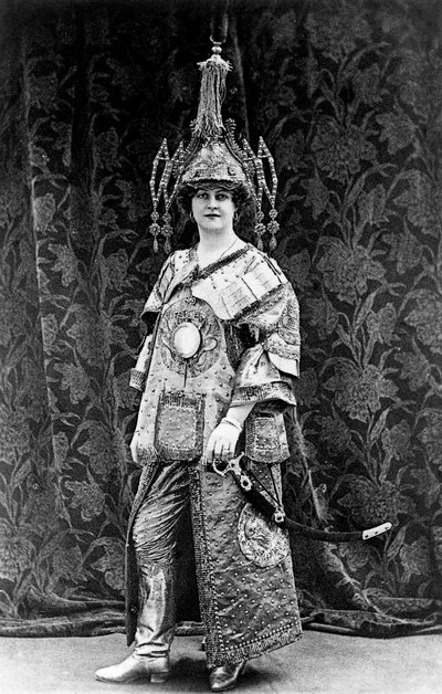 Marie Studholme 1875-1930, englische Schauspielerin, 1900er Jahre von Unbekannt