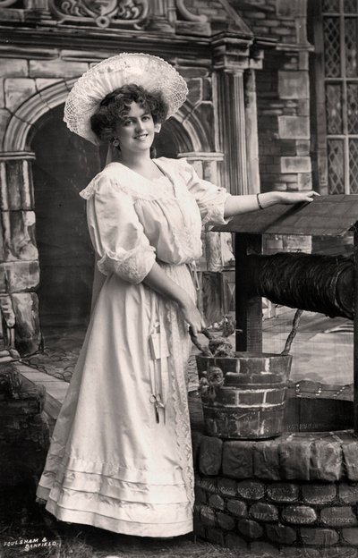 Marie Studholme 1875-1930, englische Schauspielerin, 1900er von Unbekannt