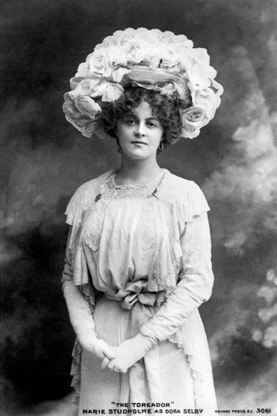 Marie Studholme 1875-1930, englische Schauspielerin, 1900er von Unbekannt