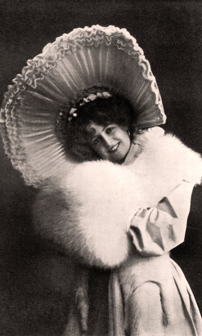 Marie Studholme, englische Schauspielerin von Unbekannt