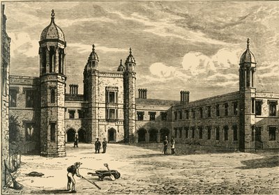 Marischal College, 1898 von Unbekannt