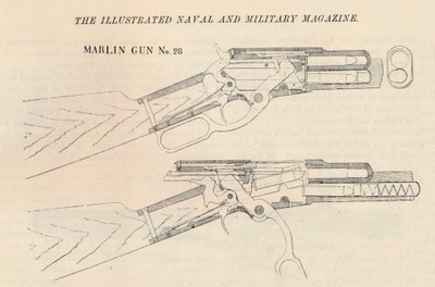 Marlin-Gewehr Nr. 28 von Unbekannt