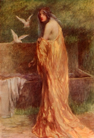 Marra zog ihr goldenes Kleid aus, 1917 von Unbekannt