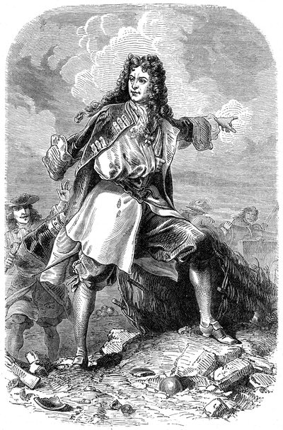 Marschall Boufflers 1644-1711, französischer Soldat, 19. Jahrhundert von Unbekannt