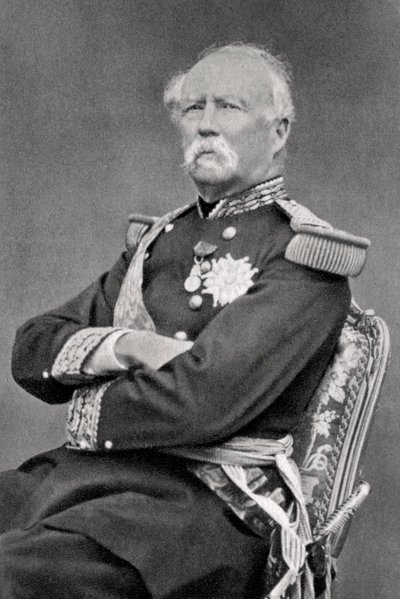 Marschall MacMahon, französischer Soldat und Politiker von Unbekannt