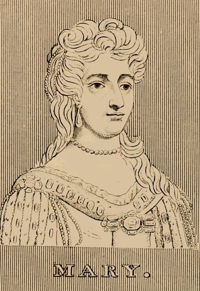 Mary, 1662-1694, 1830 von Unbekannt