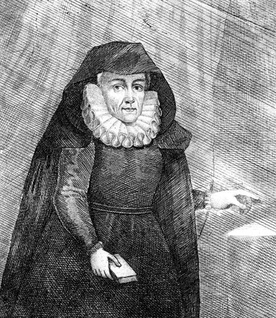 Mary Honeywood im Alter von 93 Jahren von Unbekannt