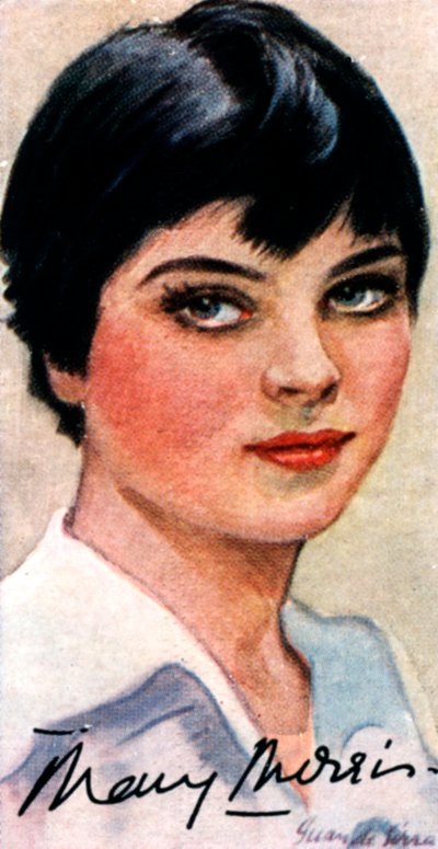 Mary Morris, englische Schauspielerin, 20. Jahrhundert von Unbekannt