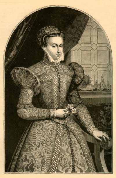 Maria Stuart, 1881 von Unbekannt