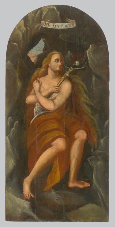 Maria von Ägypten von Unbekannt