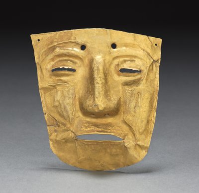 Maskenornament, ca. 700-1550 von Unbekannt