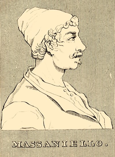 Massaniello, 1622-1647, 1830 von Unbekannt
