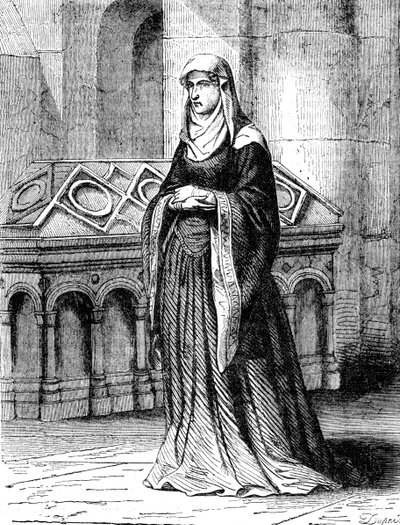 Matilda von Schottland 1080-1118, Königin von Heinrich I von Unbekannt