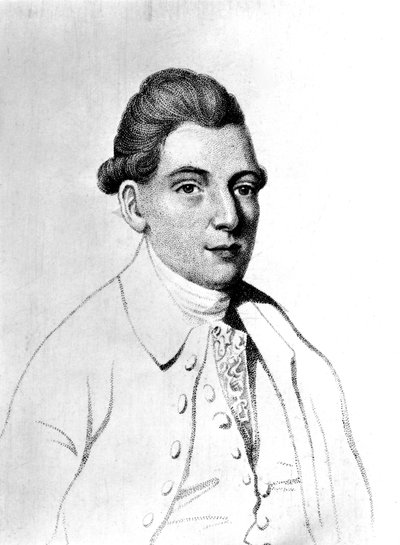 Matthew Wasborough (1753-1781), englischer Ingenieur, ca. 1780er Jahre von Unbekannt