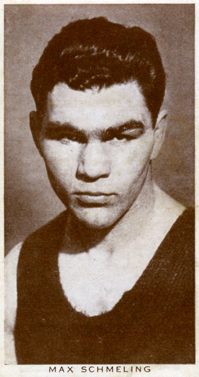 Max Schmeling, deutscher Boxer, 1938 von Unbekannt