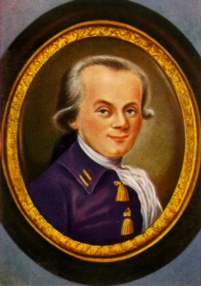 Maximilian Marie Isidor Robespierre, 1933 von Unbekannt