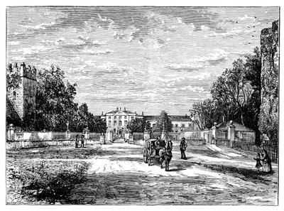 Maynooth College, County Kildare, Irland von Unbekannt