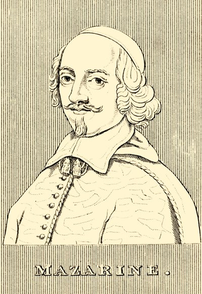 Mazarine, 1602-1661 von Unbekannt