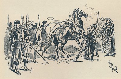 Mazeppa, 1942 von Unbekannt