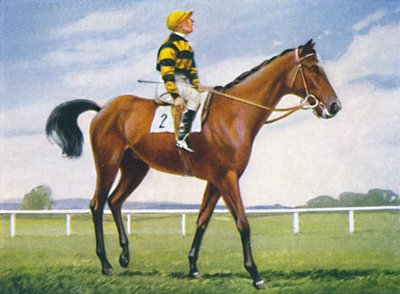 Wiese, Jockey: T. Weston, 1939 von Unbekannt