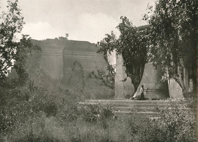 Meingoon-Pagode und Große Glocke, 1900 von Unbekannt