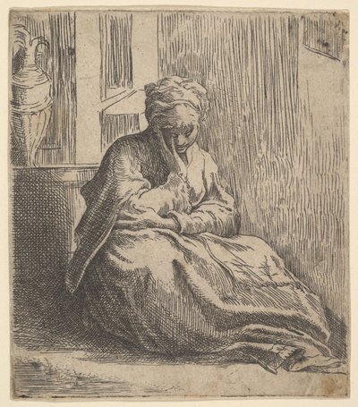 Melancholie, 16. Jahrhundert von Unbekannt