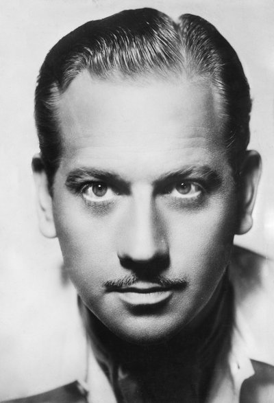Melvyn Douglas, amerikanischer Schauspieler, ca. 1930er-1940er von Unbekannt