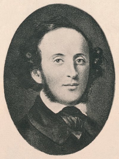 Mendelssohn, 1895 von Unbekannt