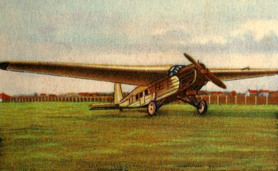 Messerschmitt M.20 Flugzeug, 1932 von Unbekannt