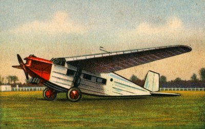 Messerschmitt M 24, 1920er Jahre, 1932 von Unbekannt