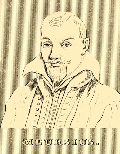 Meursius, 1579-1639 von Unbekannt