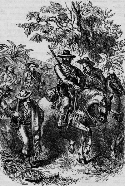 Mexikanische Filibuster, 1870, 1902 von Unbekannt