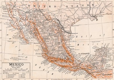Mexiko von Unbekannt