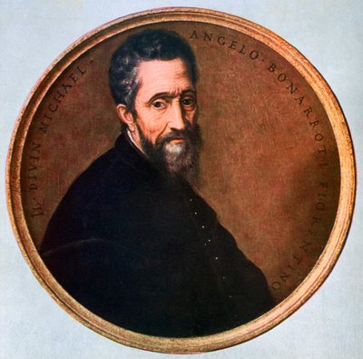 Michelangelo Buonarroti, italienischer Renaissancekünstler, 1941 von Unbekannt