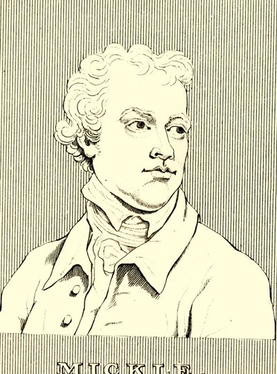 Mickle, 1734-1788, 1830 von Unbekannt