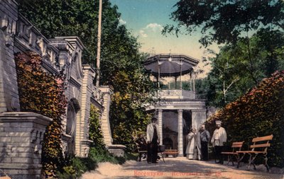 Mineralwasserquelle Nr. 18, Jessentuki, Russland, 1900er von Unbekannt
