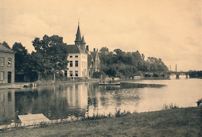 Minnewater, ca. 1910 von Unbekannt