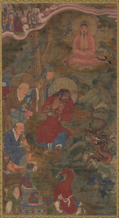 Wunder des Drachen, 1600er von Unbekannt