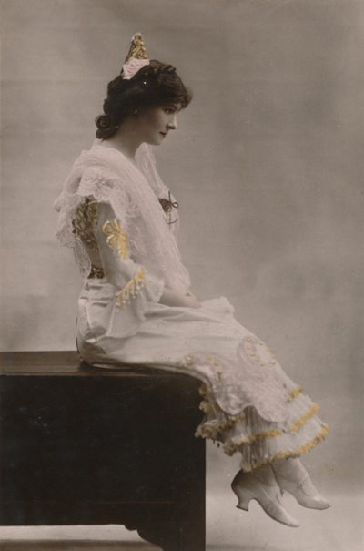 Miss Millie Legarde, aktiv 1898-1911, um 1930 von Unbekannt